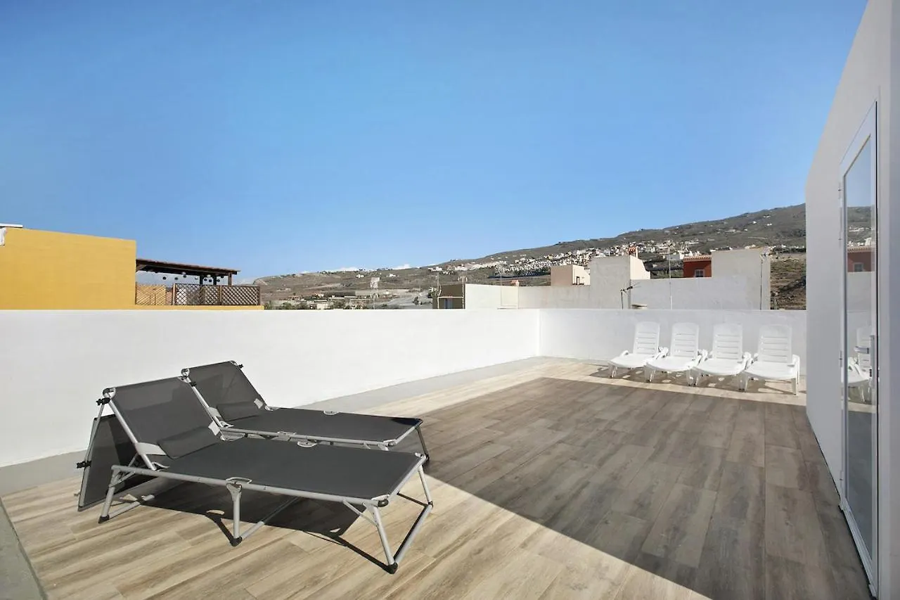 Semesterbostad Villa Dolce Vita - Ocean View - Costa Adeje - Near Golf - Tenerife South - Canary Islands Armenime Spanien